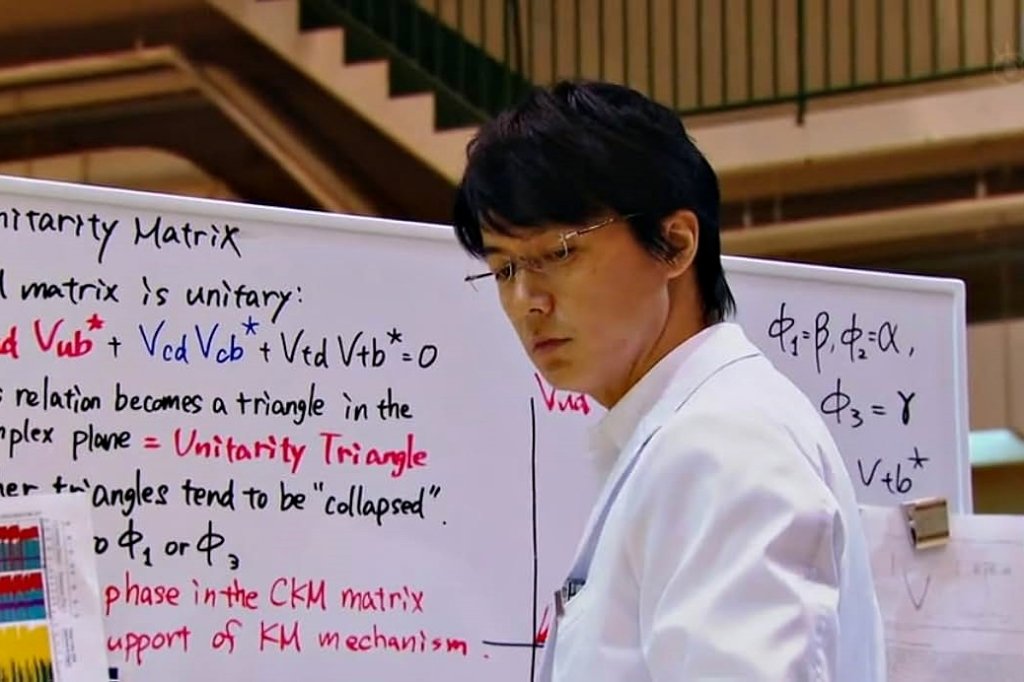 Masaharu Fukuyama sebagai Manabu Yukawa di Galileo © dok. Fuji TV | Netflix