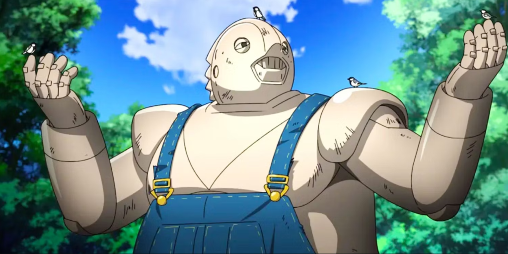 Montblanc di anime Pluto © dok. Netflix/Pluto