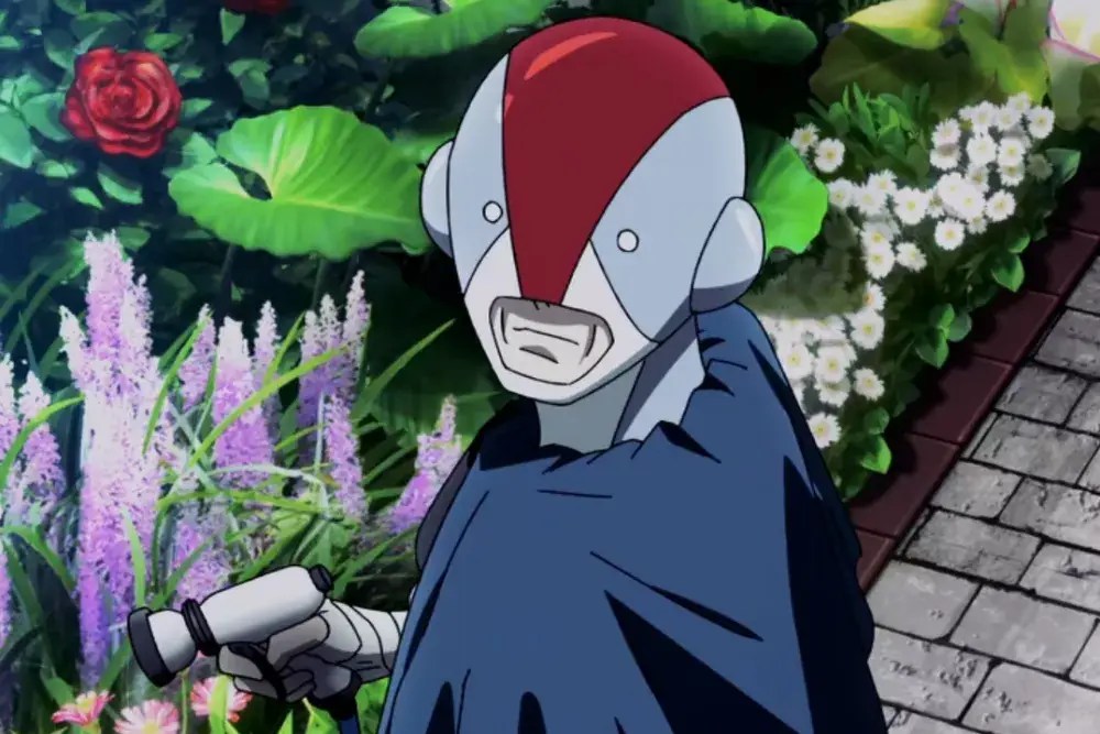 North No. 2 di anime Pluto © dok. Netflix/Pluto