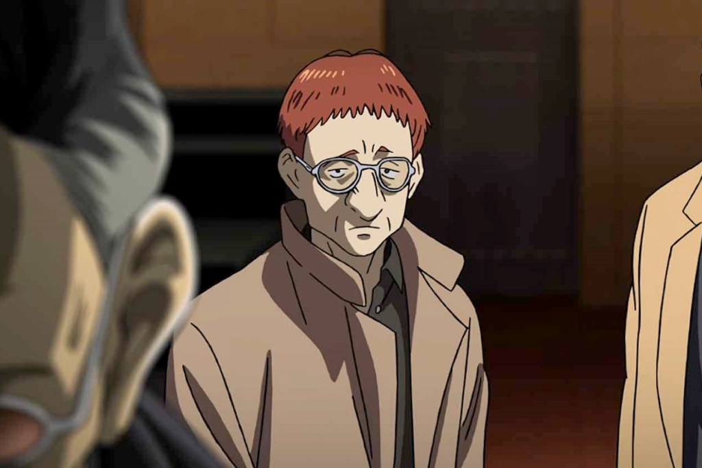 Dr. Hoffman di anime Pluto © dok. Netflix/Pluto