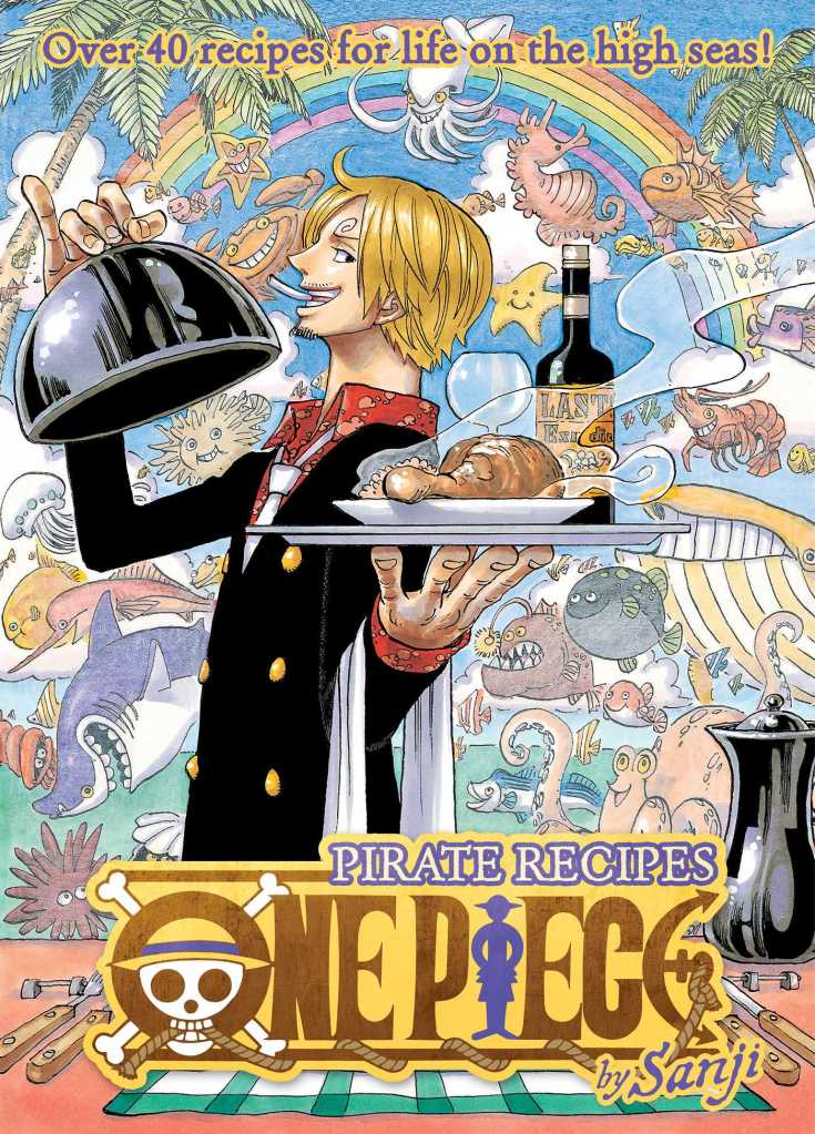 buku resep One Piece: Pirate Recipes © VIZ Media