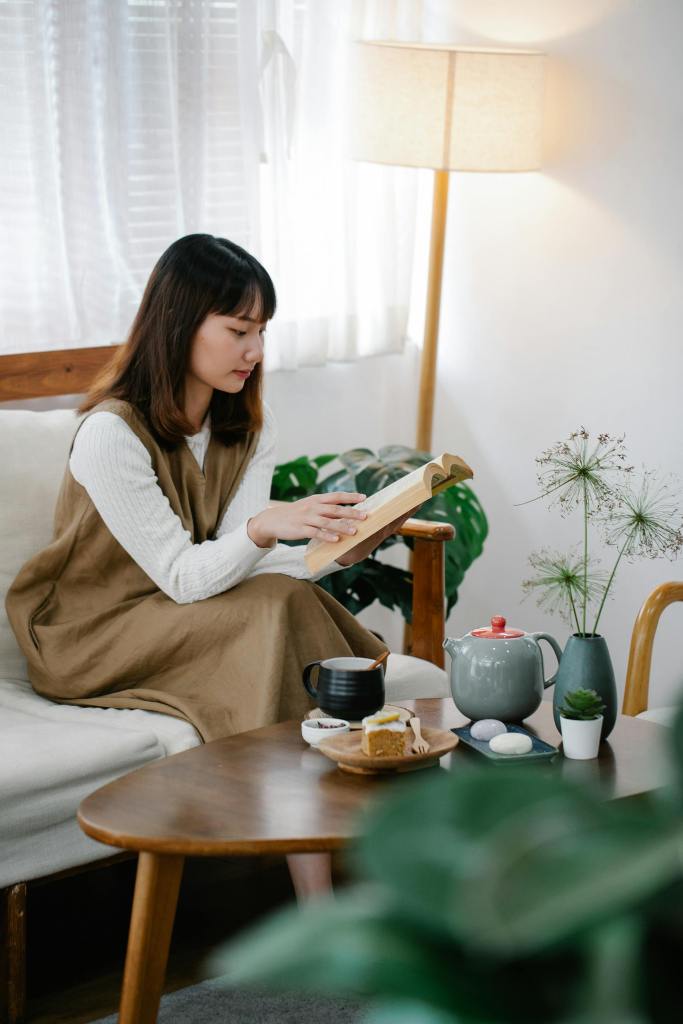 ilustrasi membaca © Pexels.com/Anna Pou