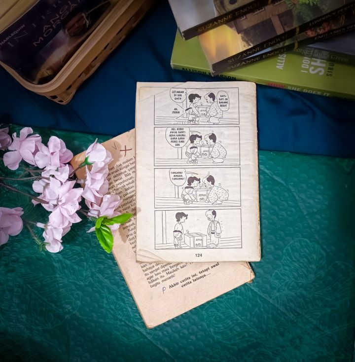 ilustrasi unbound book © dok. The Stupid Bookworm